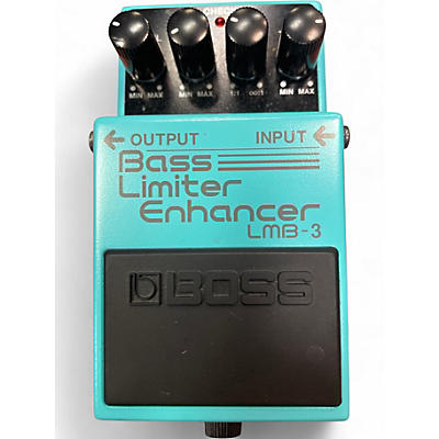 Used BOSS LMB3 Bass Limiter Bass Effect Pedal