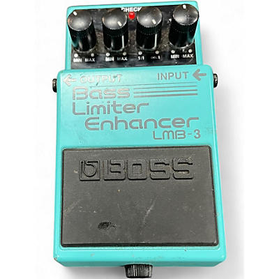 Used BOSS LMB3 Bass Limiter Bass Effect Pedal