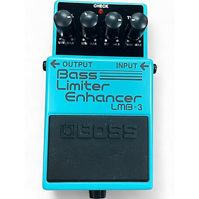 Used BOSS LMB3 Bass Limiter (Silver Label) Bass Effect Pedal