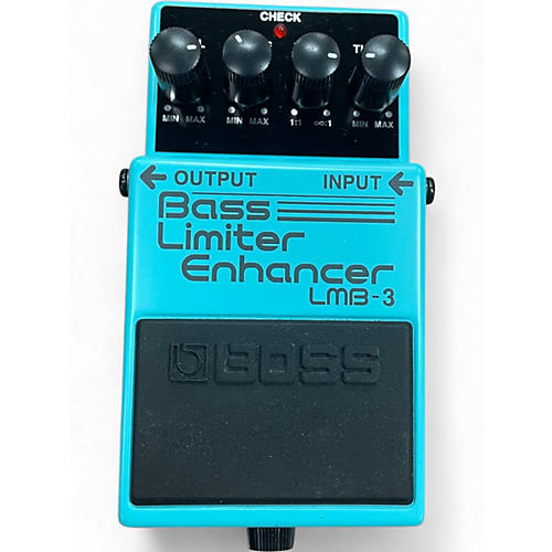 Used BOSS LMB3 Bass Limiter (Silver Label) Bass Effect Pedal