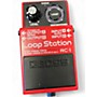 Used BOSS LOOP STATION RC-1 Pedal