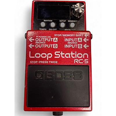 Used BOSS LOOP STATION RC-5 Pedal