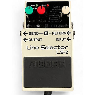 BOSS Used BOSS LS2 Line Selector Pedal