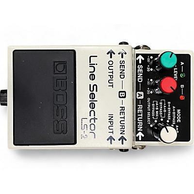 Used BOSS LS2 Line Selector Pedal