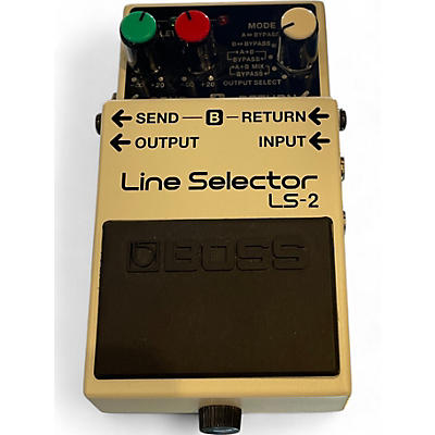 BOSS Used BOSS LS2 Line Selector Pedal