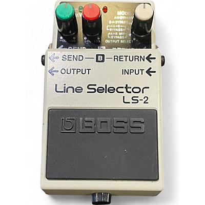 Used BOSS LS2 Line Selector Pedal