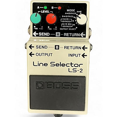 Used BOSS LS2 Line Selector Pedal