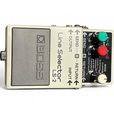 Used BOSS LS2 Line Selector Pedal