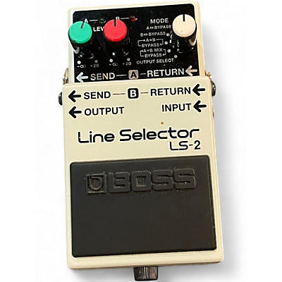 Used BOSS LS2 Line Selector Pedal