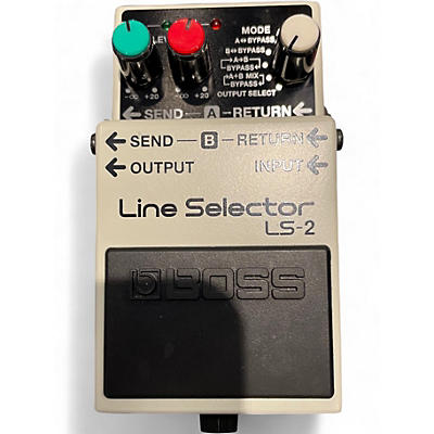 Used BOSS LS2 Line Selector Pedal