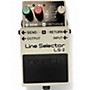 Used BOSS LS2 Line Selector Pedal
