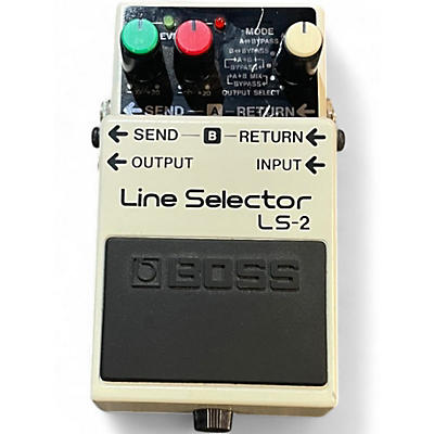 Used BOSS LS2 Line Selector Pedal