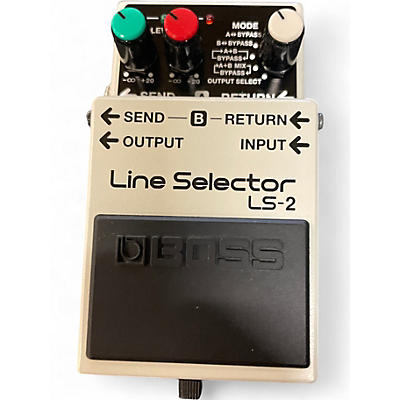 Used BOSS LS2 Line Selector Pedal