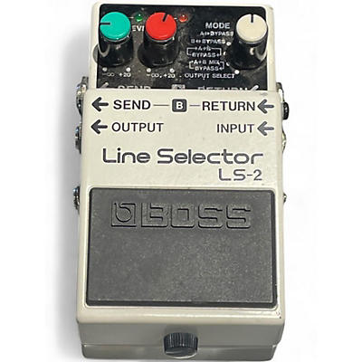 Used BOSS LS2 Line Selector Pedal