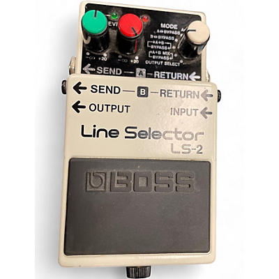 Used BOSS LS2 Line Selector Pedal