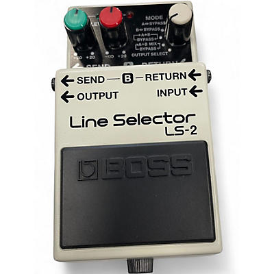 Used BOSS LS2 Line Selector Pedal
