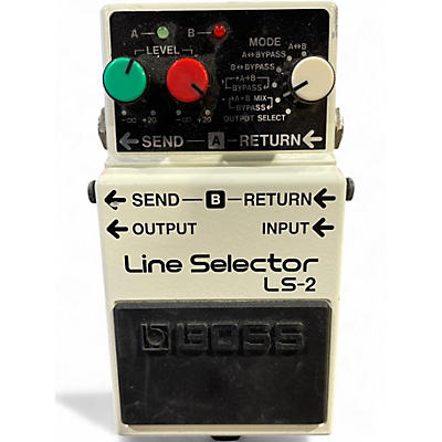 Used BOSS LS2 Line Selector Pedal