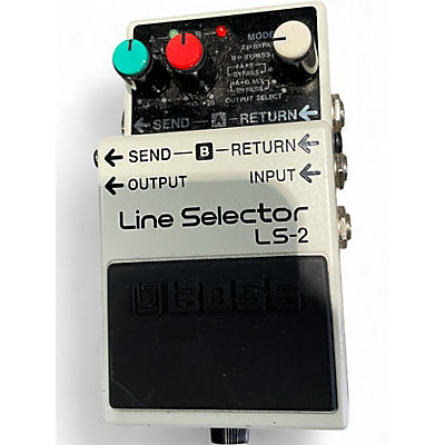 Used BOSS LS2 Line Selector Pedal