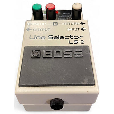 Used BOSS LS2 Line Selector Pedal
