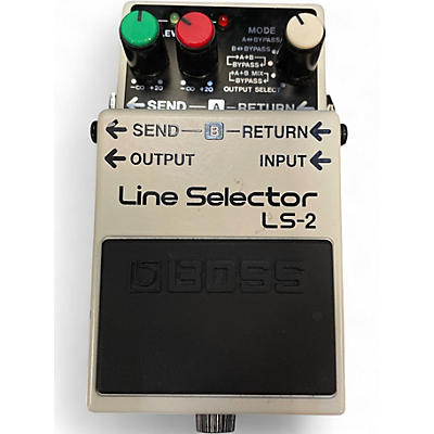 Used BOSS LS2 Line Selector Pedal
