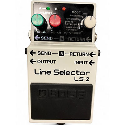 Used BOSS LS2 Line Selector Pedal