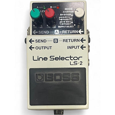 Used BOSS LS2 Line Selector Pedal
