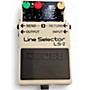 Used BOSS LS2 Line Selector Pedal