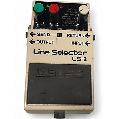 Used BOSS LS2 Line Selector Pedal