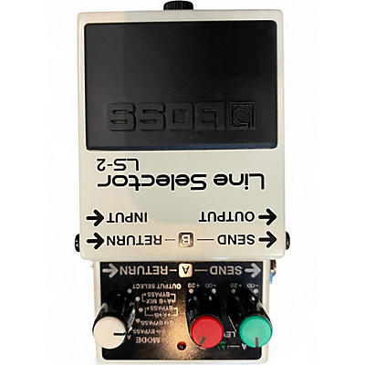 Used BOSS LS2 Line Selector Pedal