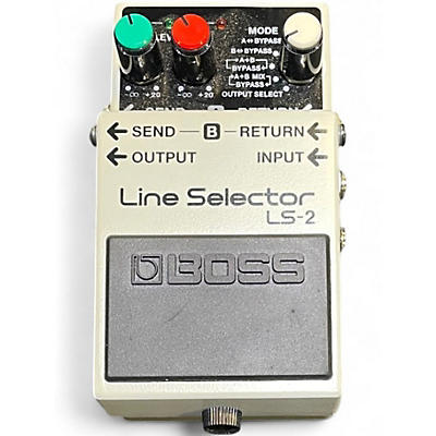 Used BOSS LS2 Line Selector Pedal