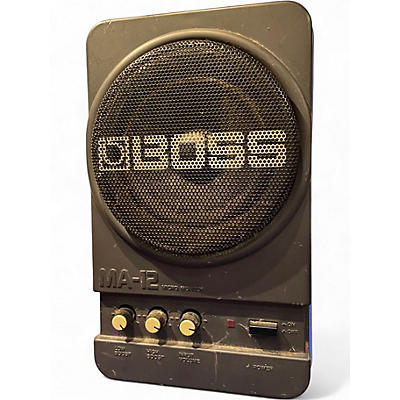 Used BOSS MA-12 Powered Monitor