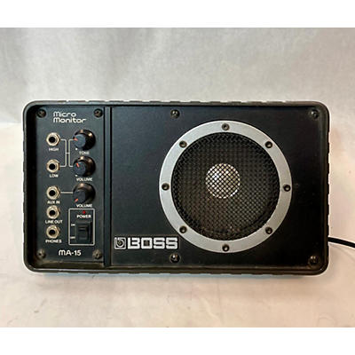 BOSS Used BOSS MA-15 Micro Powered Monitor