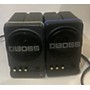 Used BOSS Used BOSS MA12 MICRO MONITOR PAIR Powered Monitor