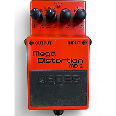 Used BOSS MD-2 Effect Pedal