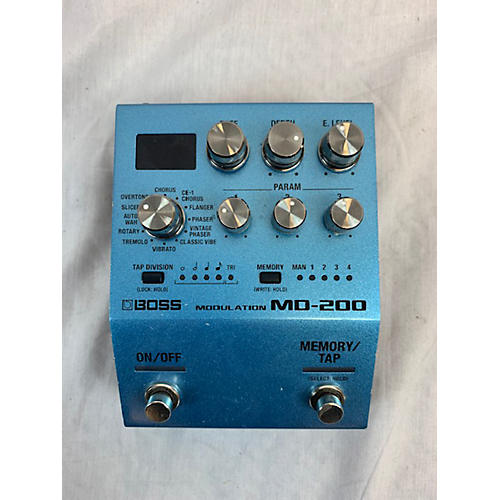 BOSS Used BOSS MD-200 Effect Pedal