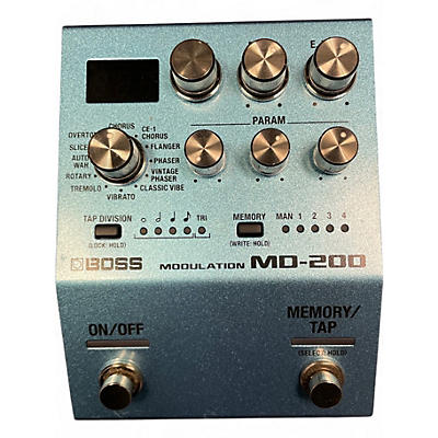 BOSS Used BOSS MD-200 Effect Pedal