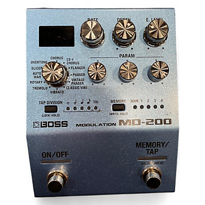 BOSS Used BOSS MD-200 Effect Pedal