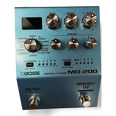 Used BOSS MD-200 Effect Pedal