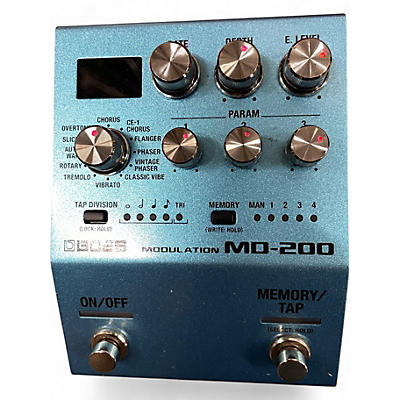 Used BOSS MD-200 Effect Pedal