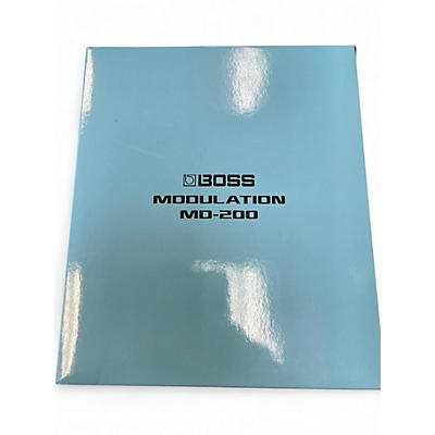 Used BOSS MD-200 Effect Pedal