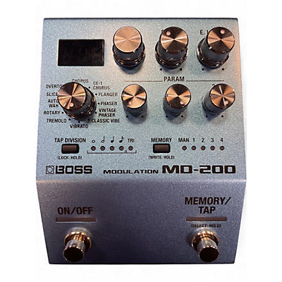 Used BOSS MD-200 Effect Pedal