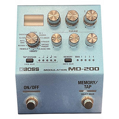 Used BOSS MD-200 Effect Pedal