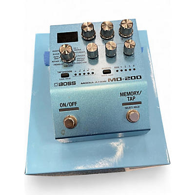 Used BOSS MD-200 Effect Pedal