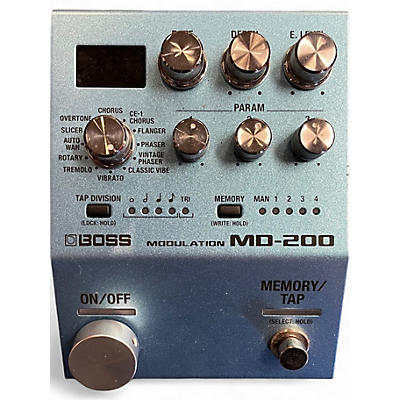 Used BOSS MD-200 Effect Pedal