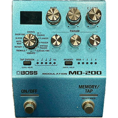 BOSS Used BOSS MD-200 Effect Processor