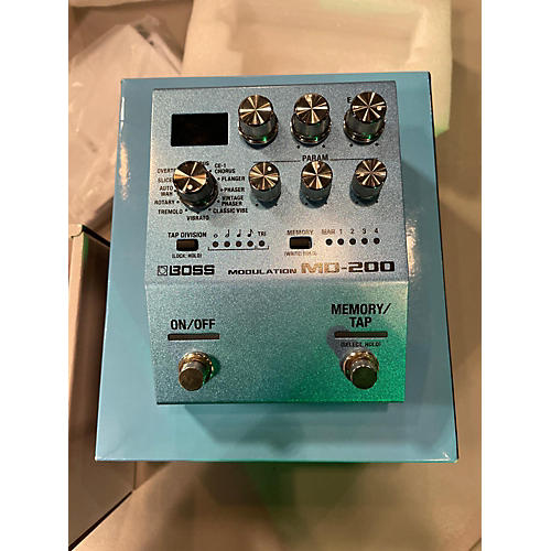 BOSS Used BOSS MD-200 Effect Processor