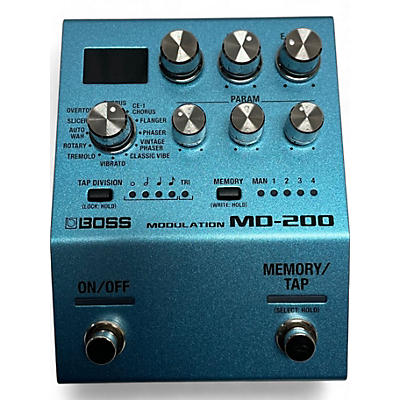 BOSS Used BOSS MD-200 Effect Processor