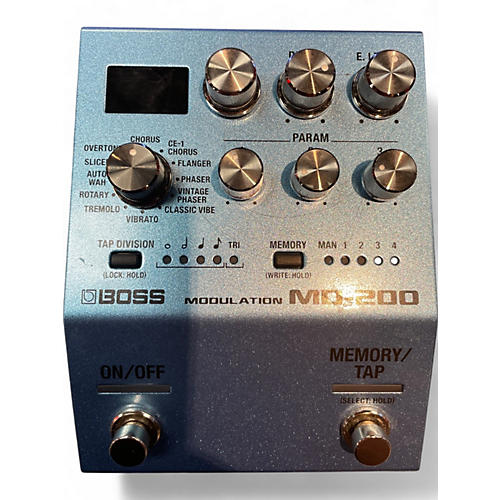 Used BOSS MD-200 Effect Processor