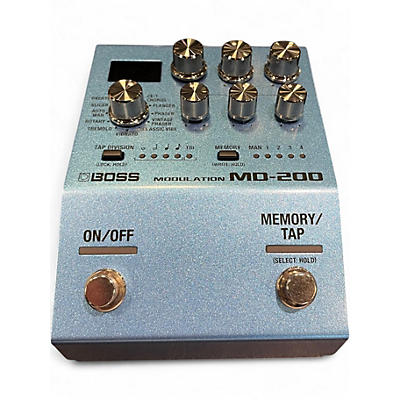 Used BOSS MD-200 Effect Processor