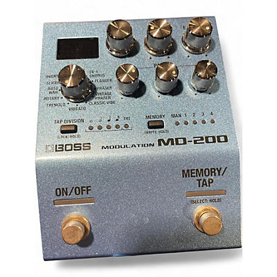 Used BOSS MD-200 Effect Processor